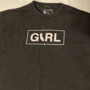 GIRL skateboarding company T-shirt XL